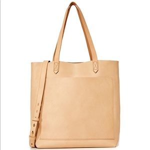 Madewell Medium Transport Tote in Linen, NWT